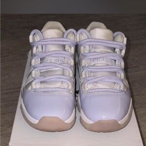 Jordan 12 Low - Lavender and White